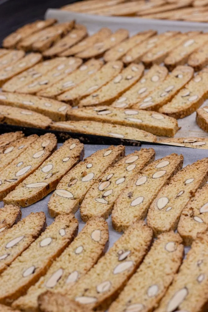 Carquinyolis artesans del Forn Corominas